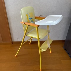 ベビーチェア
の画像