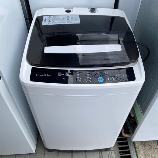 余剰在庫セール！GrandLine 5kg洗濯機2022年製AS-WM50WT-100 