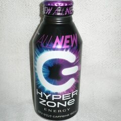 エナジードリンク　HYPER ZONe　400ｍｌ　11本迄対応可の画像