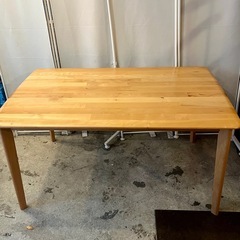 《売約済》【武蔵小山店】SALE価格  ニトリ 4Pダイニングテ...