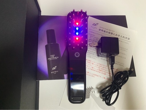 決まりました！正規品 電気バリブラシ エレクトロン バリブラシ