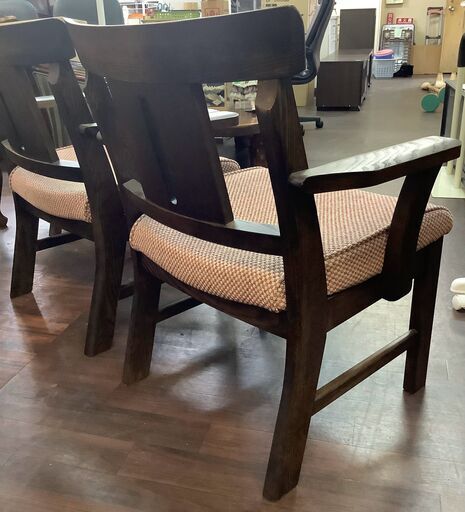 【美品】DC ヤマト2 ダイニングチェア 肘付き　肘掛け 椅子　NITORI 肘付きダイニングチェア(ヤマト2 DBR) | ニトリネット【公式】 家具