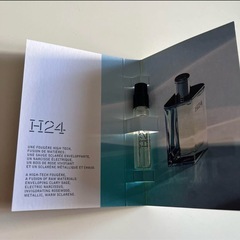 エルメス 香水 サンプル H24