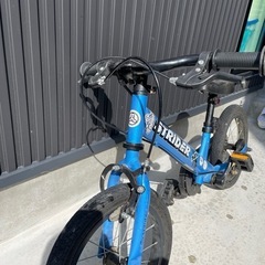 値下げ中　STRIDER 14 X スティールブルー  の画像