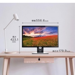 PCモニターの画像