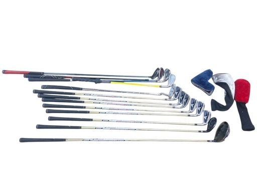 良品 ゴルフクラブ 13本 セット ゴルフ用品 スポーツ ゴルフ 最終値下げ‼️
