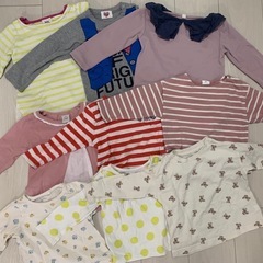 子供服 女の子用 90