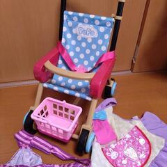 ぽぽちゃん おままごと セットの中古が安い！激安で譲ります