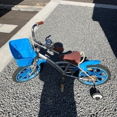 子供自転車
