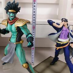 承太郎&スタープラチナ フィギュアセットの画像
