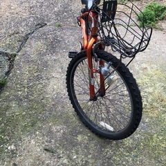 自転車24インチ