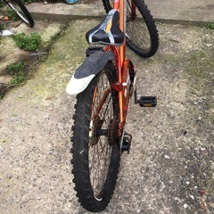 自転車24インチの画像