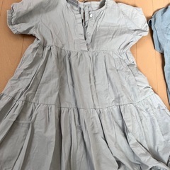 夏　女の子　 ワンピース120 セットの画像