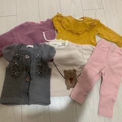 子供服 女の子用 80