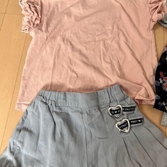 セット　
半袖半ズボン120 女の子 の画像