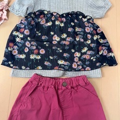 セット　
半袖半ズボン120 女の子 の画像