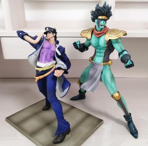 承太郎\u0026スタープラチナ フィギュアセット