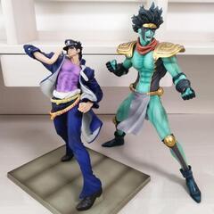 承太郎&スタープラチナ フィギュアセット