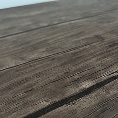 アイアン/机/グレーブラウン/デスク/パソコンデスク/テーブルの画像