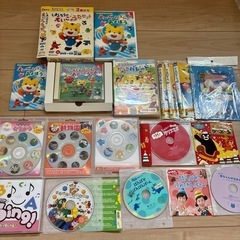 子供向け　CD／DVD まとめて