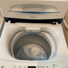 使用期間1年未満の洗濯機