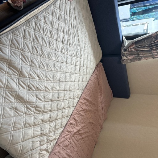 ニトリのロータイプベッド