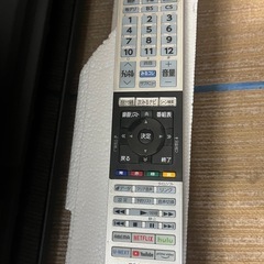 2023年製　TOSHIBAレグザ32型ハイビジョン液晶テレビ/Netflix・Hulu・YouTube・prime videoの画像