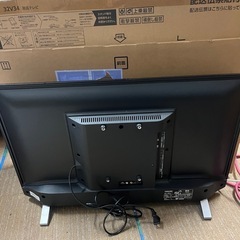 2023年製　TOSHIBAレグザ32型ハイビジョン液晶テレビ/Netflix・Hulu・YouTube・prime videoの画像