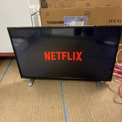 2023年製　TOSHIBAレグザ32型ハイビジョン液晶テレビ/Netflix・Hulu・YouTube・prime videoの画像