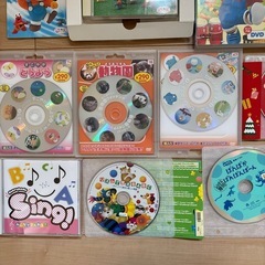 子供向け　CD／DVD まとめての画像