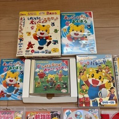 子供向け　CD／DVD まとめての画像