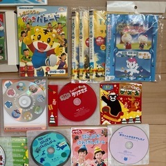 子供向け　CD／DVD まとめての画像