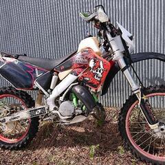 CR125  モトクロス　オフロード　バイク