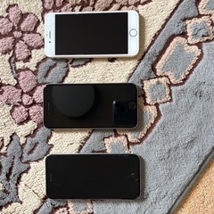 【一時中断】　iPhone3台