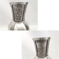 ロイヤルセランゴール 錫合金 花瓶 一輪挿し ピューター製 ROYAL SELANGOR 札幌市 平岸店の画像