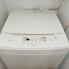 【引渡決定】【美品】アイリスオーヤマ洗濯機 8kg IAW-T806CW