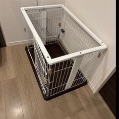 【本日18時までのお引き取り】ペットゲージの画像