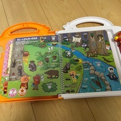 アンパンマン ことばずかん DXの画像