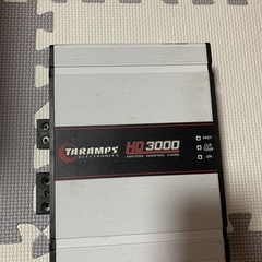 taramps 3000w アンプ