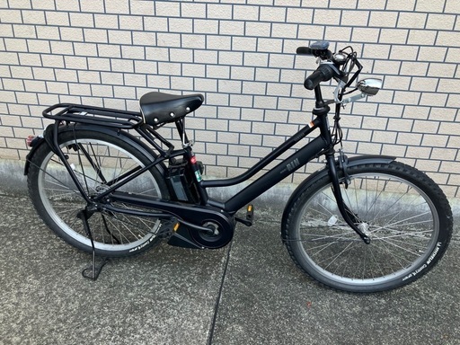 値下げしました！【電動アシスト自転車　ヤマハ PAS RIN 2023年モデル 美品！】東海3県送料無料！！整備済！！譲渡証付！！