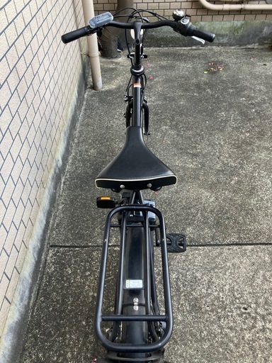 値下げしました！【電動アシスト自転車　ヤマハ PAS RIN 2023年モデル 美品！】東海3県送料無料！！整備済！！譲渡証付！！