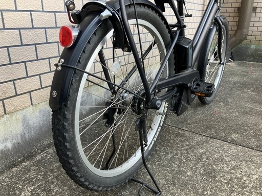 値下げしました！【電動アシスト自転車　ヤマハ PAS RIN 2023年モデル 美品！】東海3県送料無料！！整備済！！譲渡証付！！