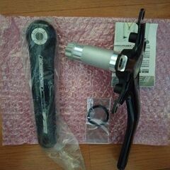 新品 BB30 クランク FSA GOSSAMER BCD130/74 172.5mm の画像