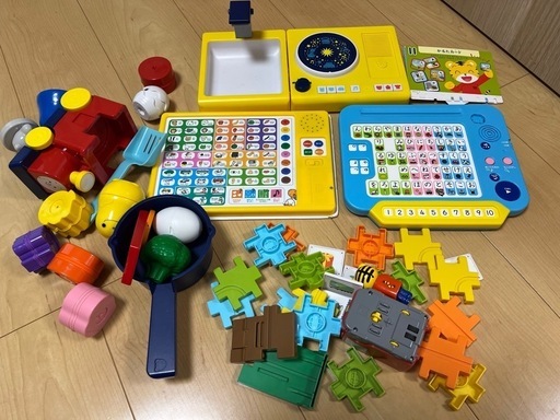 ベネッセ教材付録セット