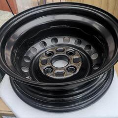 トヨタピクシスバン 純正スチールホイール＆ホイールカバー4本分 12