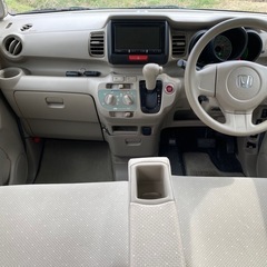 N BOX 24年 車検9年4月 ナビ Bカメラ Bluetooth フルセグの画像