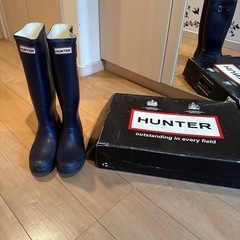 HUNTER レインブーツ