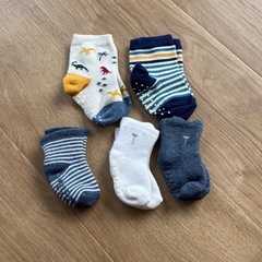 ベビー靴下5点セット