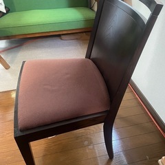 カリモク　ダイニングチェア