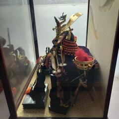 5月人形  兜飾りの画像